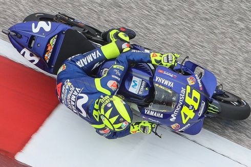 Kata Rossi Usai Tes Mesin Baru Yamaha 2019 