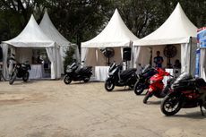 Motor Baru Juga Langsung Bisa Dites di Otobursa 2018