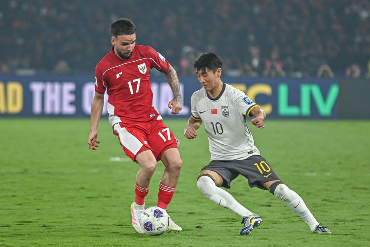Sun Jihai Marah dengan Cara Timnas China Kalah dari Timnas Indonesia