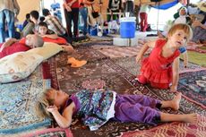 Warga Suriah Terima Pengungsi Yazidi dengan Tangan Terbuka