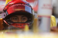 Sean Gelael Belum Berhasil Mendulang Poin di Hungaroring