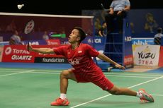 Maju ke Babak Kedua, Anthony Ginting Bertemu Pemain Hongkong