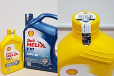 Shell Yakin Segel “Jam Jar” Jamin Keaslian Oli