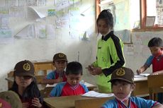 Cerita Silva Paranggai, Guru Honorer Lulusan S2 yang Rela Mengajar di Pedalaman Toraja Utara