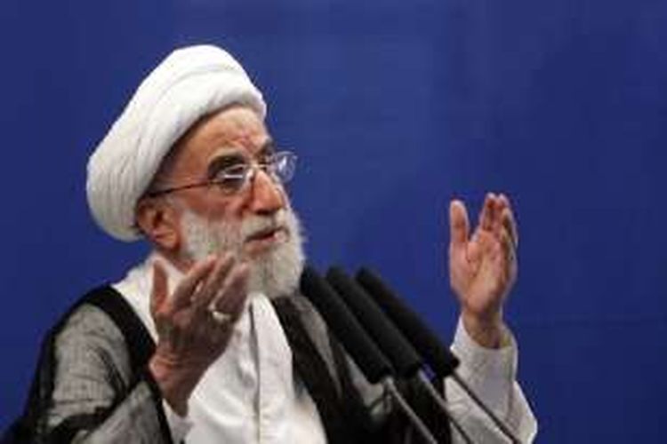 Ketua Dewan Pakar Iran, Ahmad Jannati 