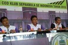 Minta PSSI-Kemenpora Damai, PSGC Kumpulkan Petinggi Klub Se-Indonesia