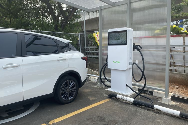 Neta Sediakan SPKLU Fast Charging 47 Kw untuk mobil listrik, Pertama di Indonesia