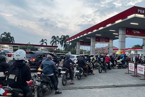 Sebut Antrean SPBU di Medan Mulai Terurai, Pertamina Operasikan SPBU 24 Jam