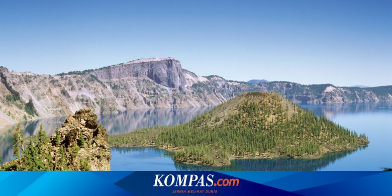 Mengenal 9 Danau Terdalam Di Berbagai Belahan Dunia Halaman All