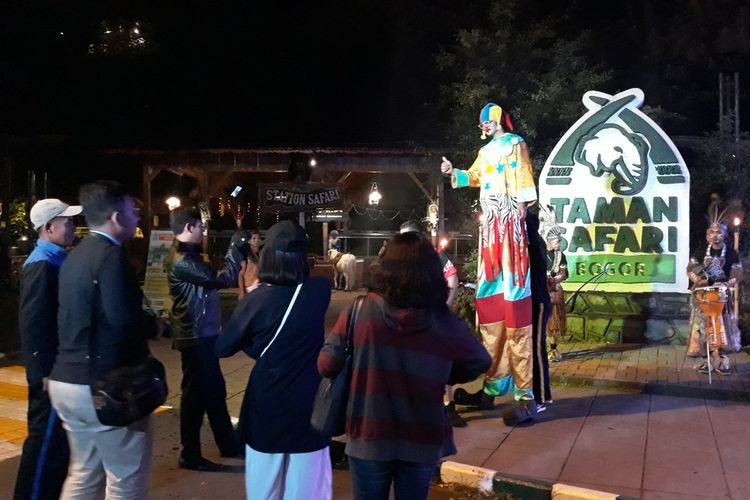 Safari Malam Bertema Halloween di Taman Safari Bogor Oktober Ini