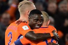 Dwigol Quincy Promes Warnai Kemenangan Belanda