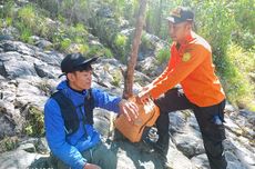 Pelajar Tersesat Saat Mendaki Gunung Agung di Bali, Dievakuasi Basarnas 