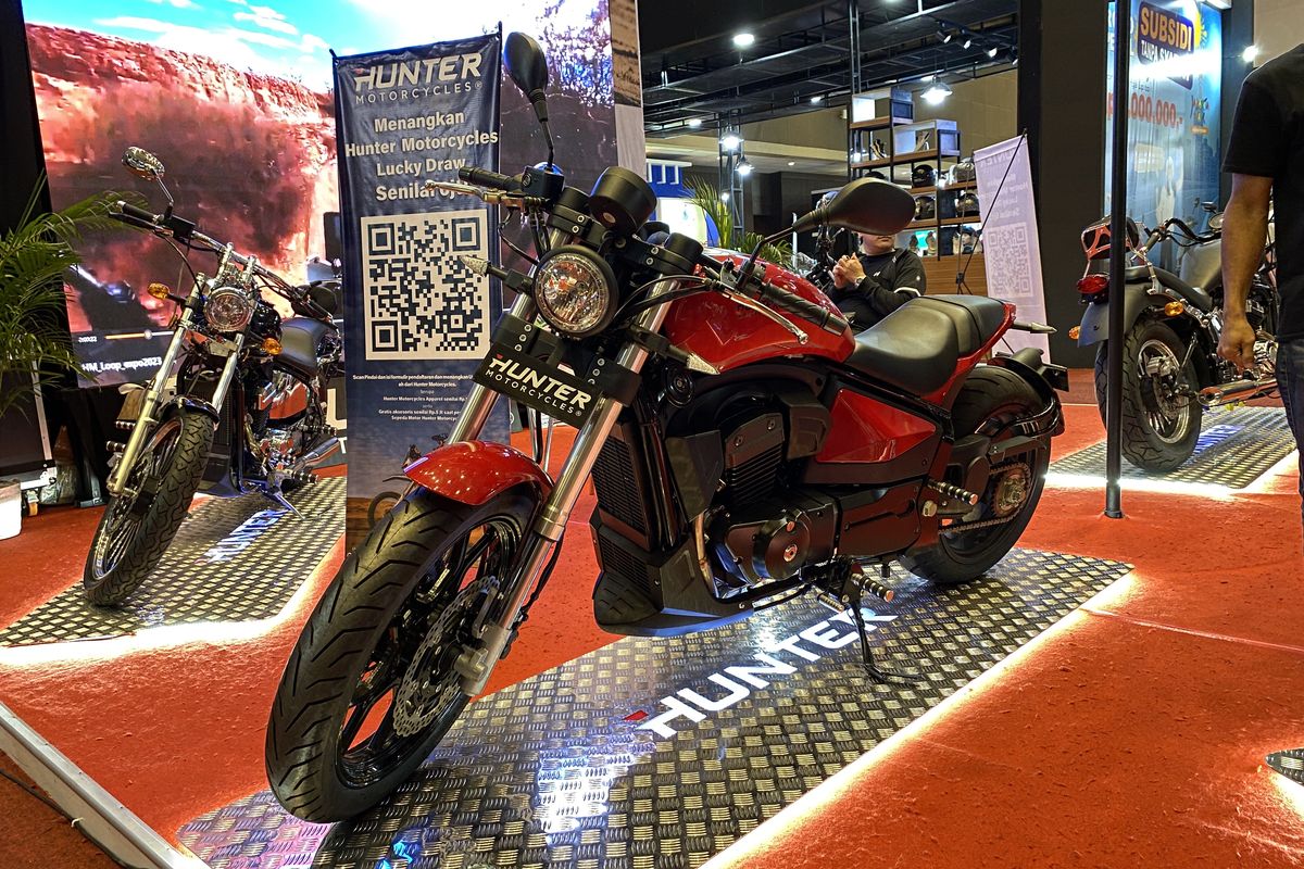 Hunter Motorcycles Indonesia mengaku tengah menyiapkan paket konversi moge menjadi motor listrik