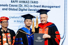 Raffi Ahmad Dapat Gelar "Honoris Causa", Apa Itu? 