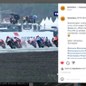 Jadi Bangku Penonton MotoGP Indonesia, Seberapa Kuat Atap Bus?