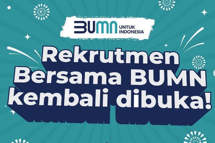 Rekrutmen Bersama BUMN 2023 dijadwalkan akan dibuka pada Kamis (11/5/2023).