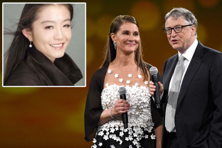 Zhe 'Shelly' Wang, wanita yang diisukan sebagai orang ketiga dalam pernikahan Bill dan Melinda Gates