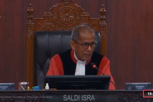 Hakim Saldi Isra Minta KPU Serahkan Risalah PKPU Terkait Syarat Pendidikan Cawapres