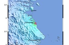 Gempa M 4,6 Guncang Tarakan Kaltara, Dipicu Sesar Aktif Tarakan