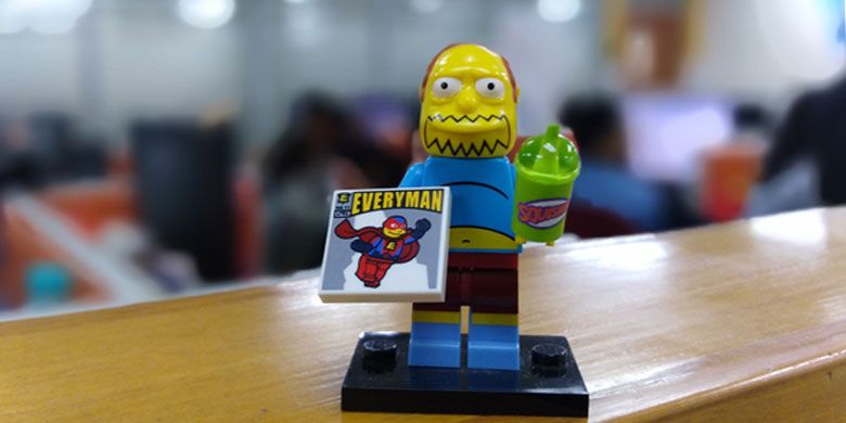 Kamera belakang Huawei Nova 2 Lite beresolusi 13 megapiksel dan 2 megapiksel mampu menghasilkan gambar dengan efek bokeh.