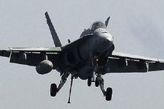 Jet Tempur AS Cegat Pesawat Rusia di Semenanjung Korea