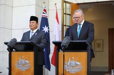 Prabowo dan PM Albanese Bahas Peningkatan Latihan Militer Indonesia-Australia