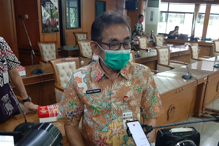 Kepala Dinas Kesehatan Jawa Tengah Yulianto Prabowo