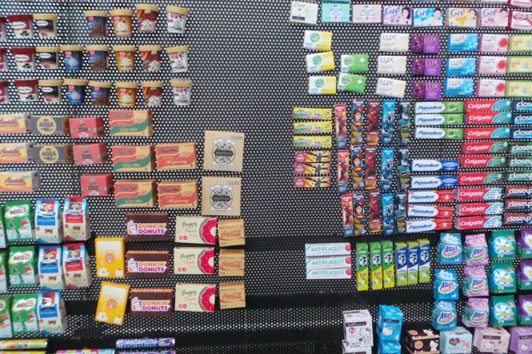 Magnet kulkas dari Ini Kreasi 