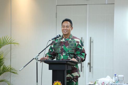 Ada 3 Pertimbangan Jokowi Pilih Andika Perkasa Jadi Calon Panglima TNI