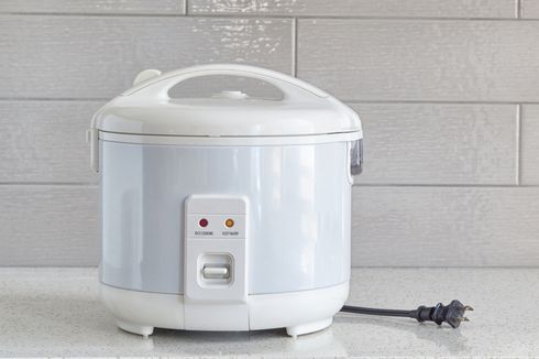 Cara Sterilisasi Masker dengan Rice Cooker