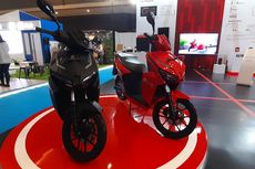 Beli Motor Gesits di PEVS 2022, Diskon Rp 1 Juta