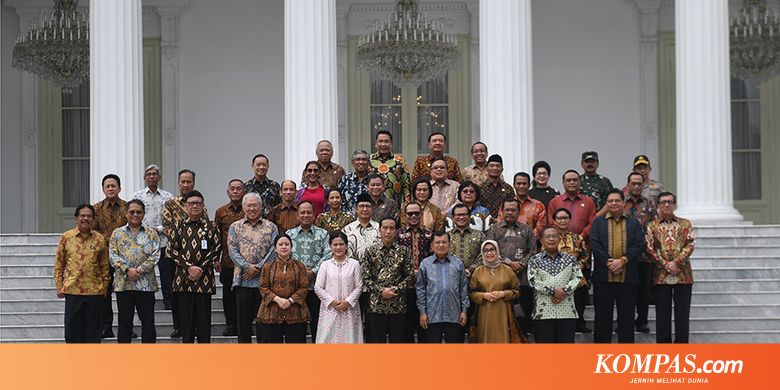 4 Menteri di Era Jokowi-JK yang Dikenang Warganet
