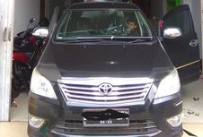 Curhat Pengguna Toyota Innova 2012: Nyaman tapi Sudah Tak Semewah Mobil Sekarang