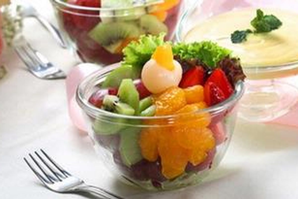 Selada Buah Campur