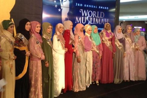 Finalis World Muslimah 2013 Curi Perhatian Publik
