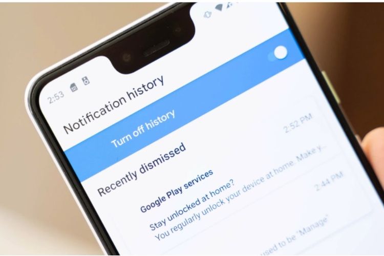 Notification History Android 11