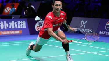 Hasil Piala Thomas Indonesia Vs Thailand 0-1, Jojo Ditikung Kunlavut