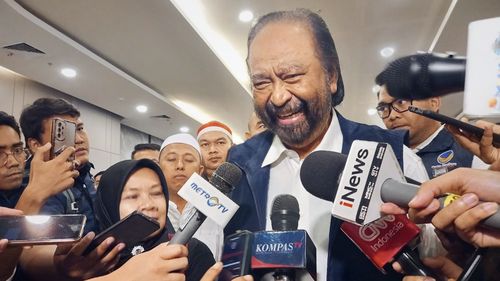 Surya Paloh Buka Peluang Jajaki Komunikasi dengan Megawati untuk Pilpres Putaran Kedua