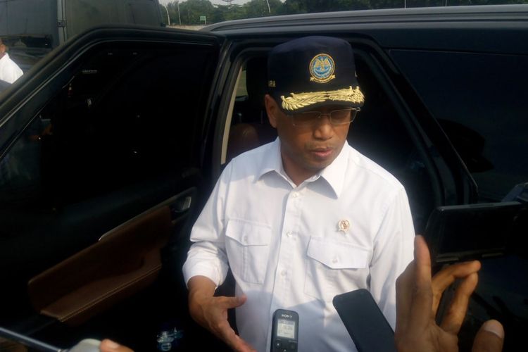 Menteri Perhubungan (Menhub) Budi Karya Sumadi. 