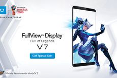 Vivo V7 Beri Sensasi Main Game Mobile Legends Tanpa Gangguan