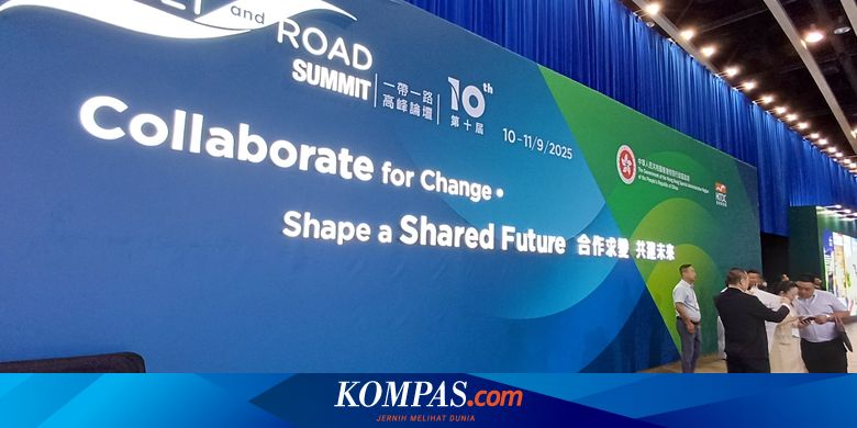 Proyek IKN dan Whoosh Jadi Contoh Transformasi Digital dan Infrastruktur RI di Belt and Road Summit