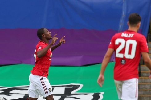 Bawa Man United ke Semifinal Piala FA, Ighalo Samai Rekor Berusia 95 Tahun