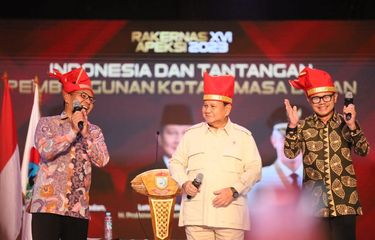 5 Hal Soal Kedatangan Prabowo di Rakernas Apeksi, Gelar Pertemuan ...