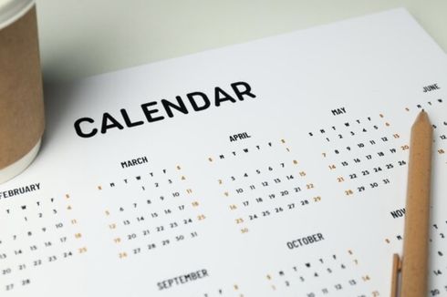 Catat Kalender Libur Nasional dan Cuti Bersama 2023