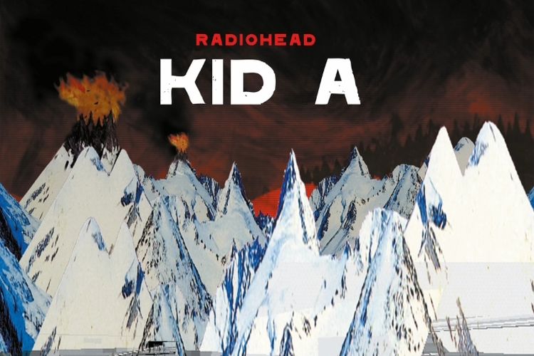 Tangkapan layar official audio Optimistic dari Radiohead