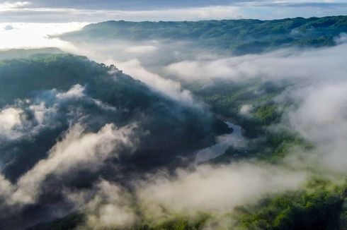 Pacu Adrenalin, Jelajah Jalur Ekstrem Mangunan-Sungai Oya Naik Jeep Wisata