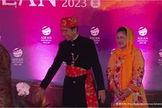 Momen Xanana Menyelonong ke Tempat Gala Diner Tanpa Foto dengan Jokowi