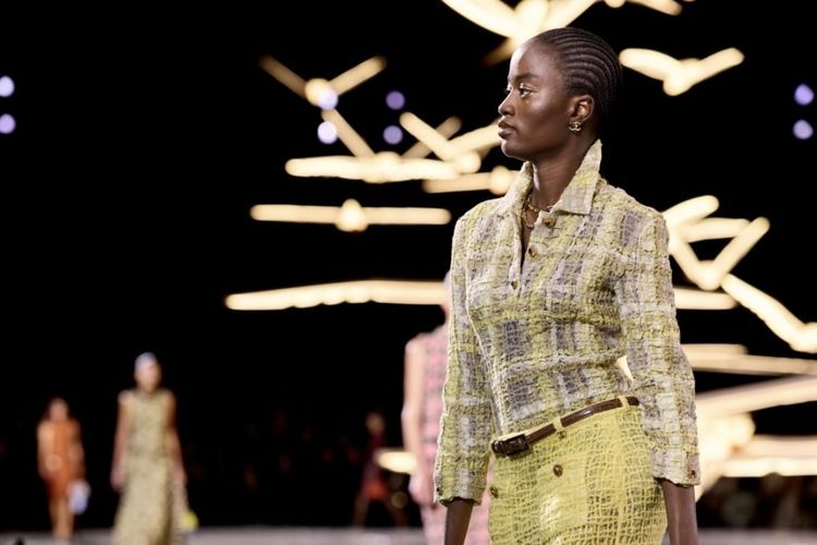Kisah Rachel Ojuromi, dari Fashion Jalanan Lagos hingga Debut di Chanel