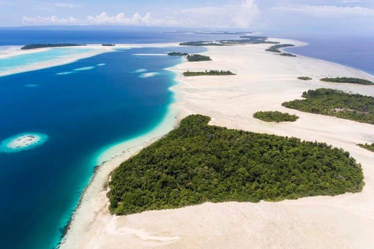 Rencana membangun fasilitas turisme ekologis di Kepulauan Widi membuat khawatir pegiat lingkungan.