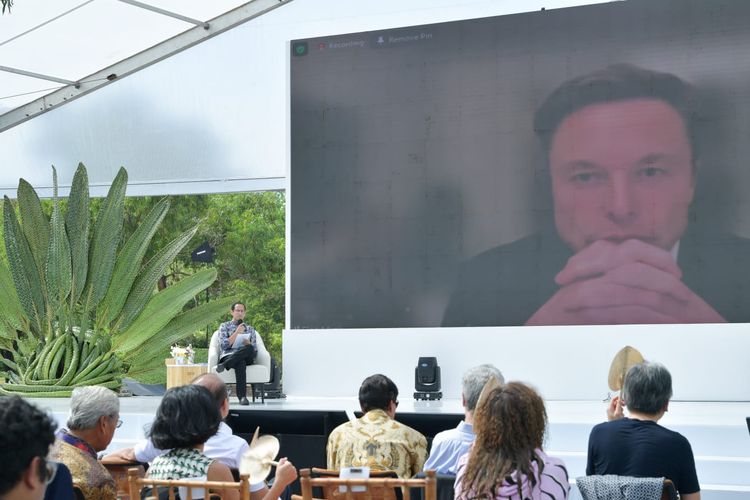 Momen G20: Mendikbudristek dan Elon Musk Berdialog dengan Mahasiswa Indonesia  